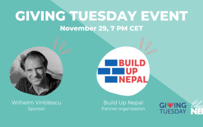 We host our first digital event for Giving Tuesday